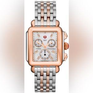 Michele Brand Deco Woman's Watch